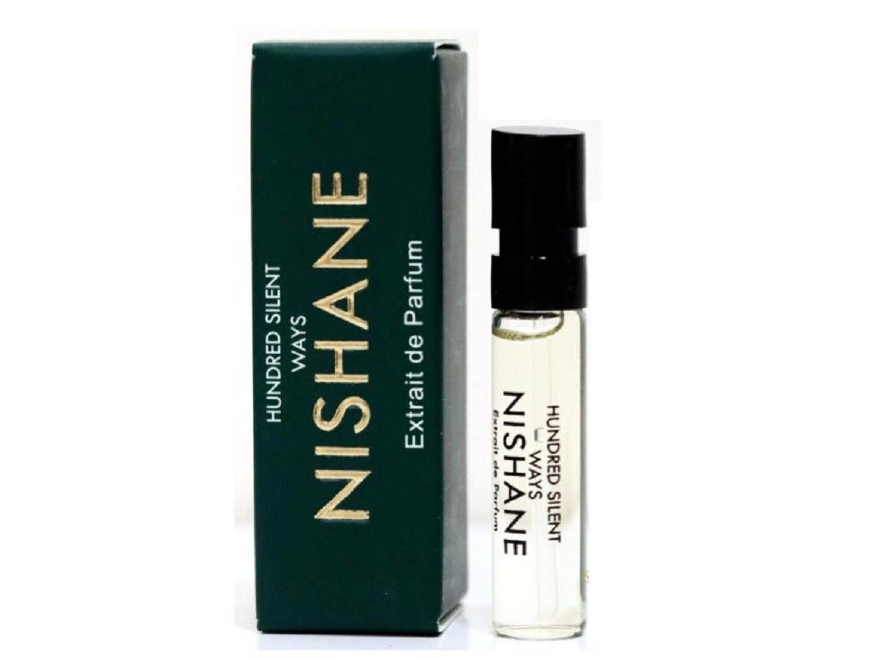 Nishane Hundred Silent Ways 1,5 ml 0,05 fl. o.z. официална парфюмна проба, Nishane Hundred Silent Ways 1,5 ml 0,05 fl. o.z. virallinen parfüm minta, Nishane Hundred Silent Ways 1.5ml 0.05 fl. o.z. amostra oficial de hajuvesi, Nishane Hundred Silent W