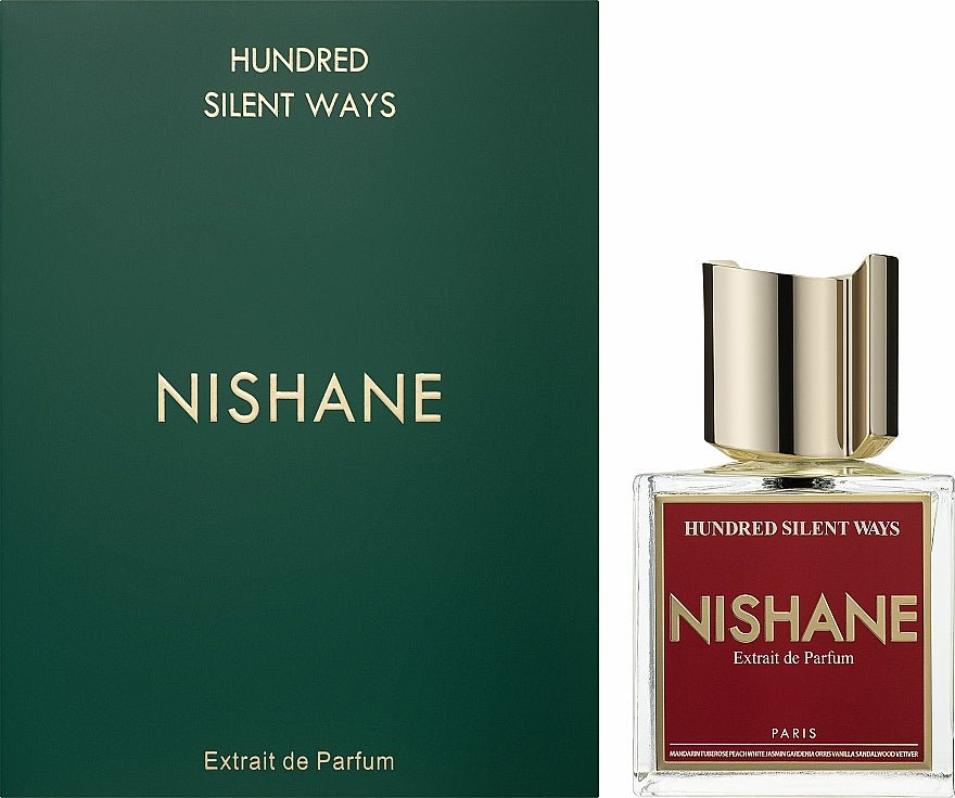 Nishane Hundred Silent Ways 1,5 ml 0,05 fl. o.z. échantillon de parfum officiel, Nishane Hundred Silent Ways 1,5 ml 0,05 fl. o.z. Virallinen hajuvesinäyte, Nishane Hundred Silent Ways 1,5ml 0,05 fl. o.z. oficjalna próbka hajuvesi, Nishane Hundred Sil