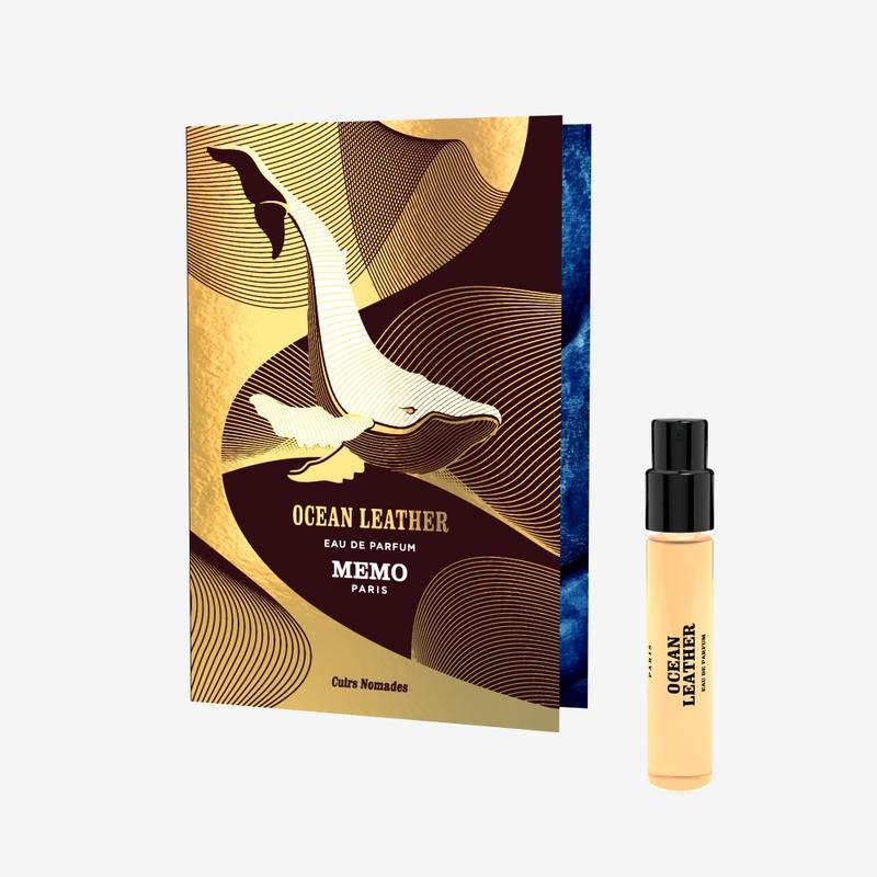 Memo Ocean Leather 1,5 ml / 0,5 Fl. Oz. virallinen näyte