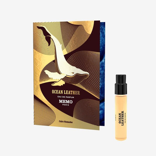 Memo Ocean Leather 1,5 ml / 0,5 Fl. Oz. virallinen näyte
