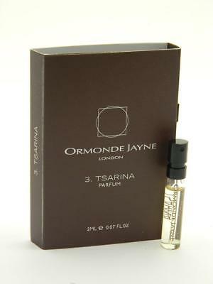 Ormonde Jayne Tsarina 2ml Virallinen hajuvesinäyte, Ormonde Jayne Tsarina 2ml 液量オンス公式香水サンプル, Ormonde Jayne Tsarina 2ml Ormonde Jayne Tsarina 2ml Ormonde Jayne Tsarina Tsarina 2ml échantillon de parfum officiel, Ormonde Jayne Tsarina 2ml virallinen ha
