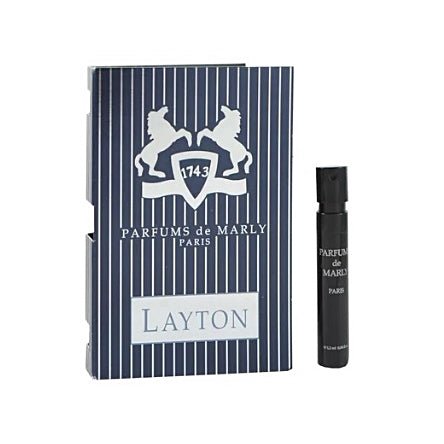 Parfums De Marly Layton virallinen tuoksunäyte 1,5 ml 0,05 fl. o.z.