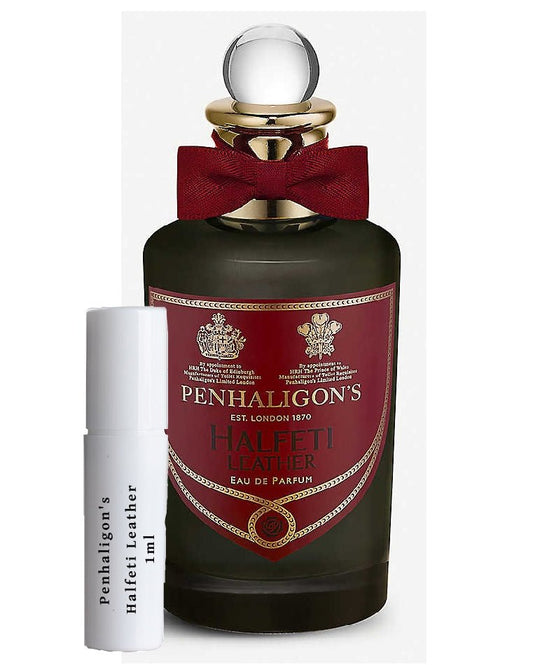 Penhaligonin Halfeti Leather -näytepullo 1 ml