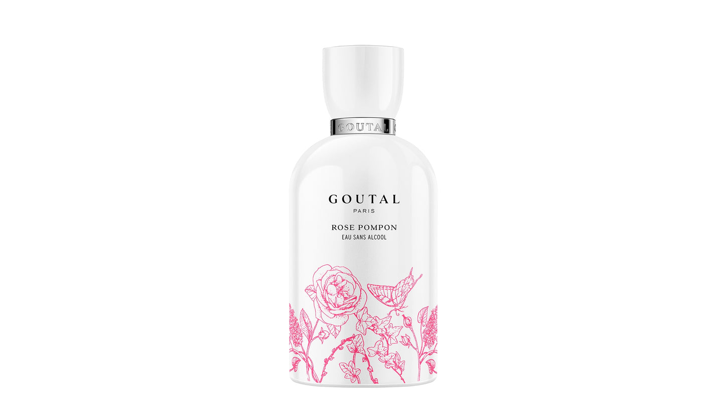 Annick Goutal Rose Pompon Alkoholiton vesi 100 ml sisältää hajuvesinäytteitä