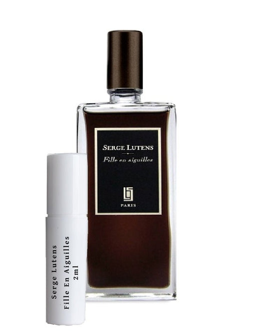 Serge Lutens Fille En Aiguilles näyte 2ml