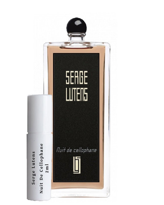 Serge Lutens Nuit De Cellophane näyte 2ml