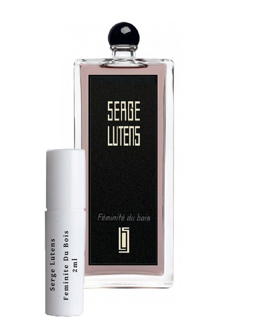 Serge Lutens Feminite Du Bois näyte 2ml