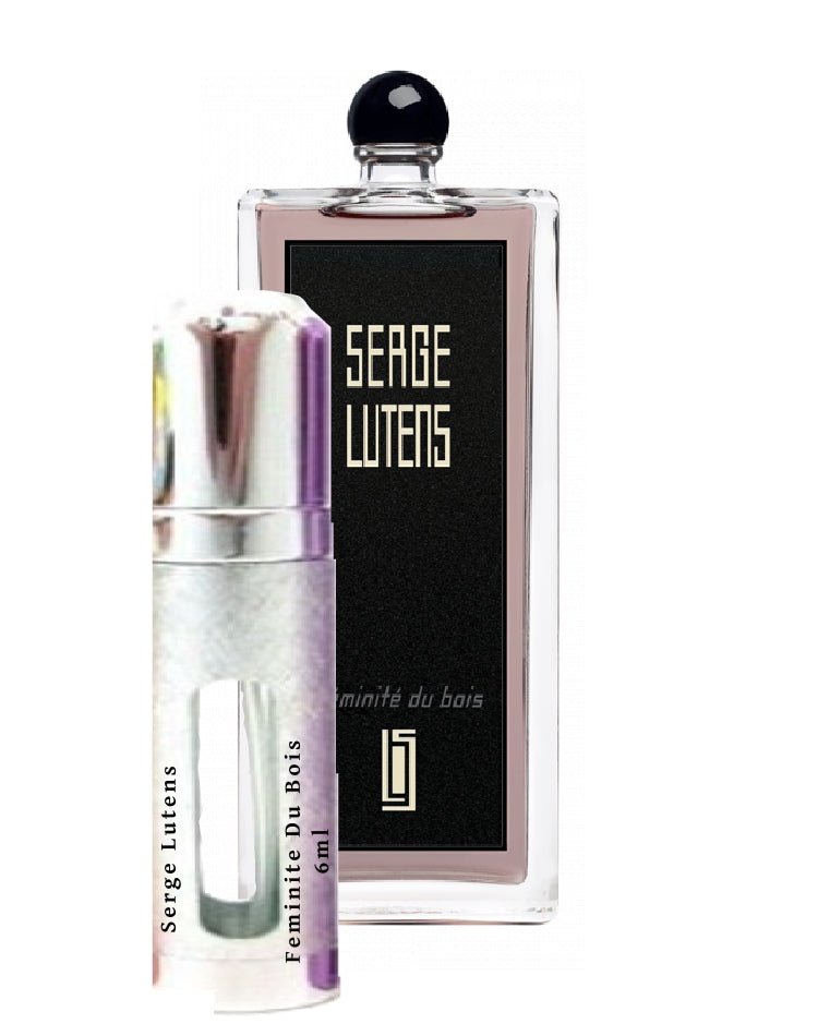 Serge Lutens Feminite Du Bois -näytteet 6 ml