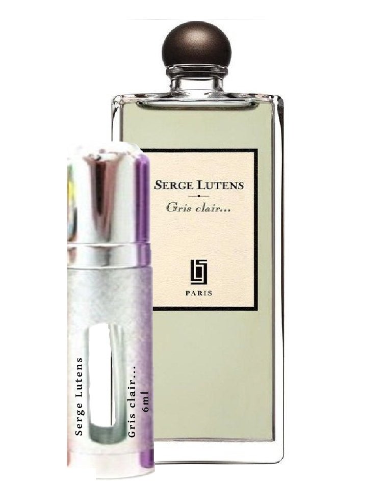 Serge Lutens Gris Clair näytteet 6ml