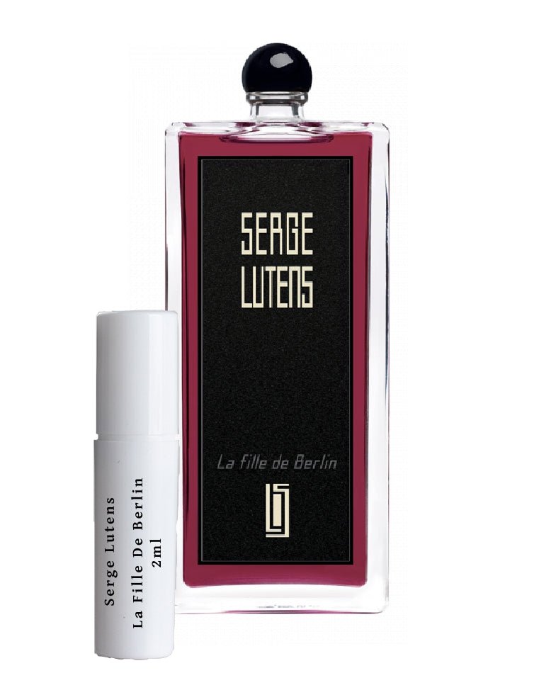 Serge Lutens La Fille De Berlin näyte 2ml