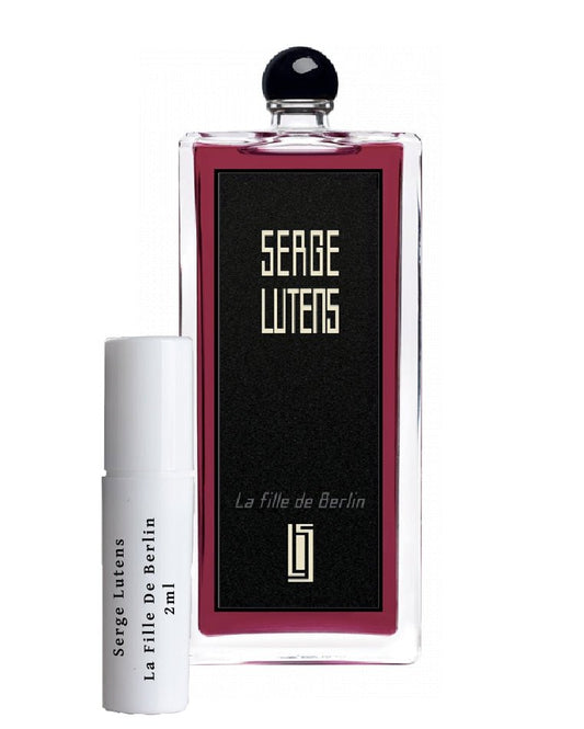 Serge Lutens La Fille De Berlin näyte 2ml