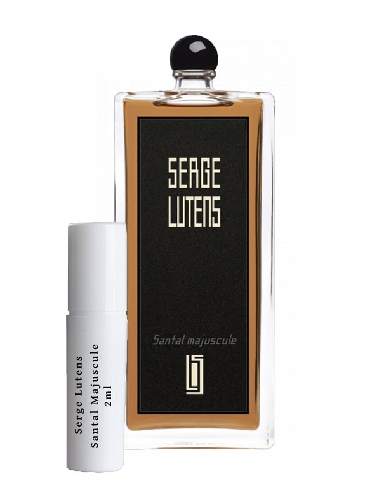 Serge Lutens Santal Majuscule näyte 2ml