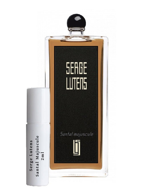 Serge Lutens Santal Majuscule näyte 2ml