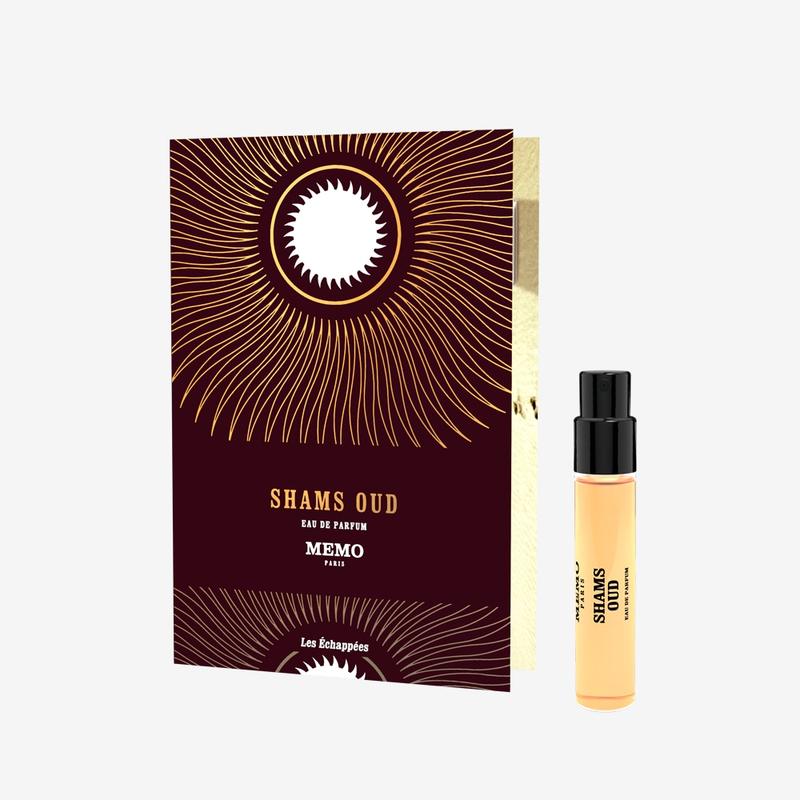 Memo Shams Oud 2ml / 0,6 Fl. Oz. virallinen näyte