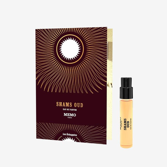 Memo Shams Oud 2ml / 0,6 Fl. Oz. virallinen näyte