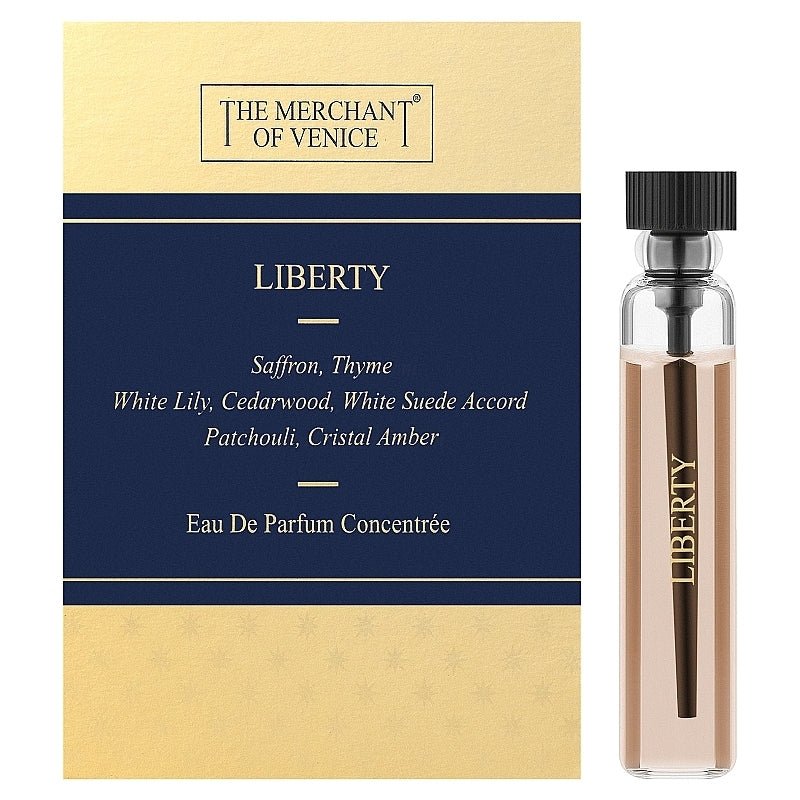 The Merchant of Venice Liberty 2ml Virallinen hajuvesinäyte, The Merchant of Venice Liberty 2ml 液量オンス公式香水サンプル, Merchant of Venice Liberty 2ml официалюпhant, The Merchant of Venice Liberty п, The Merchant of Venice Liberty Liberty 2ml échantillon de p