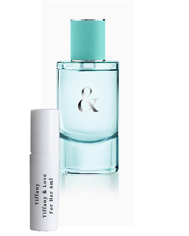 Tiffany & Love For Her -näytteet 6ml