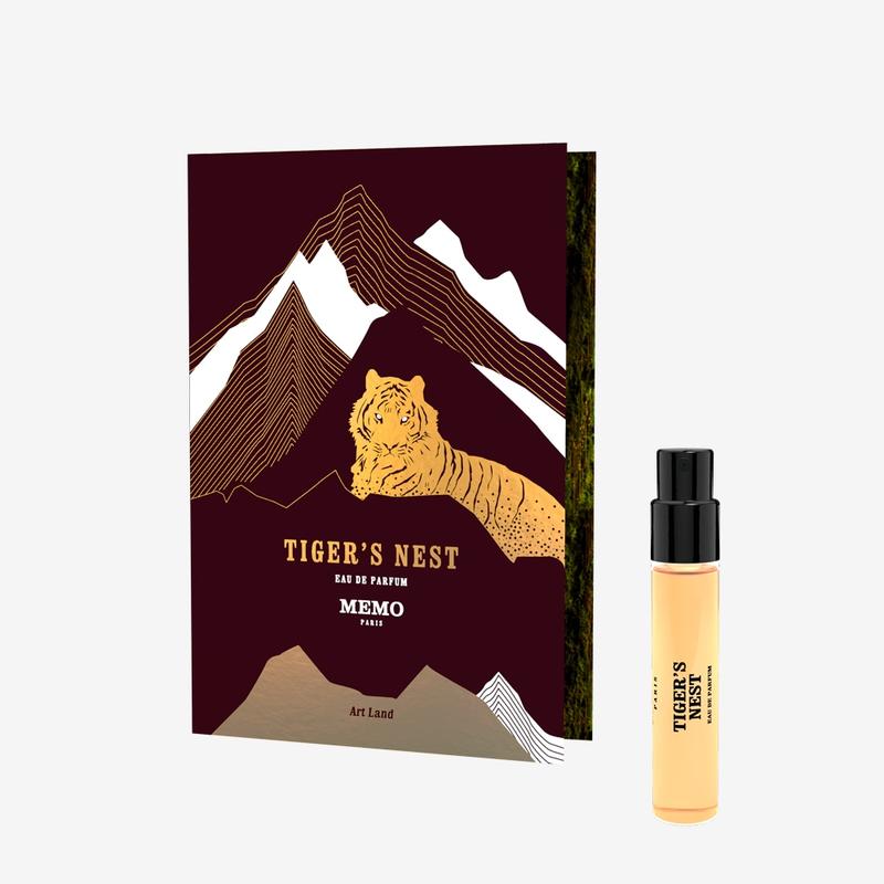Memo Tiger's Nest 2ml / 0,6 Fl. Oz. virallinen näyte