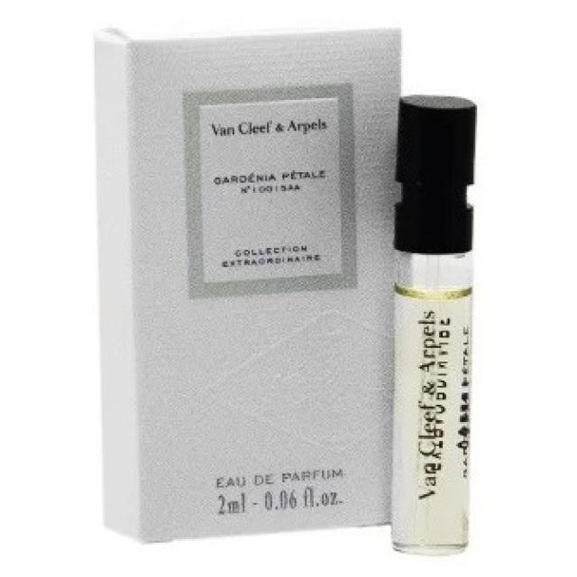 Van Cleef & Arpels Gardenia Petale 2 ml 0,06 fl.o.z. oficjalna próbka hajuvesi, Van Cleef & Arpels Gardenia Petale 2ml 0,06 fl.o.z. официальный образец духов, Van Cleef & Arpels Gardenia Petale 2ml 0.06 fl.o.z. uradni vzorec parfuma