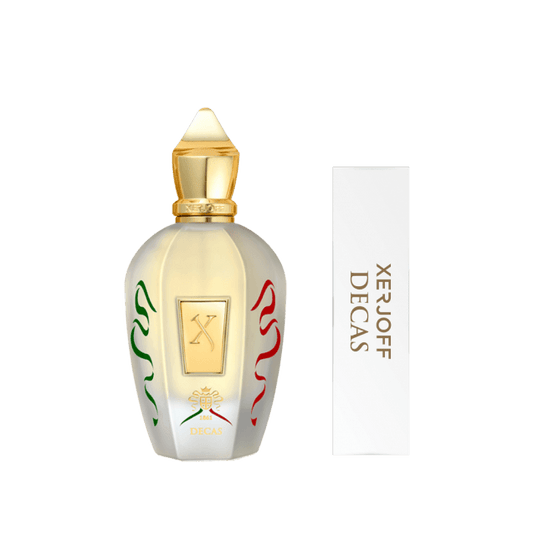 XERJOFF DECAS 2,0 ml Virallinen hajuvesinäyte, XERJOFF DECAS 2,0 ml offizielle Parfümprobe, XERJOFF DECAS 2,0 ml virallista hajuvettä, XERJOFF DECAS 2,0 ml 液ベオンス公叏XERJOFF DECAS 2,0 ml virkamiestuoksu, XERJOFF DECAS 2,0 ml virallista hajustetta, XERJO