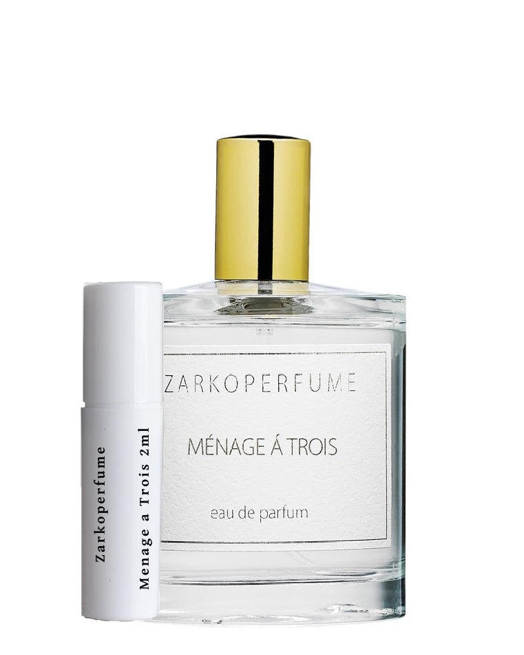 Zarkoperfume Menage A Trois näytepullo 2ml