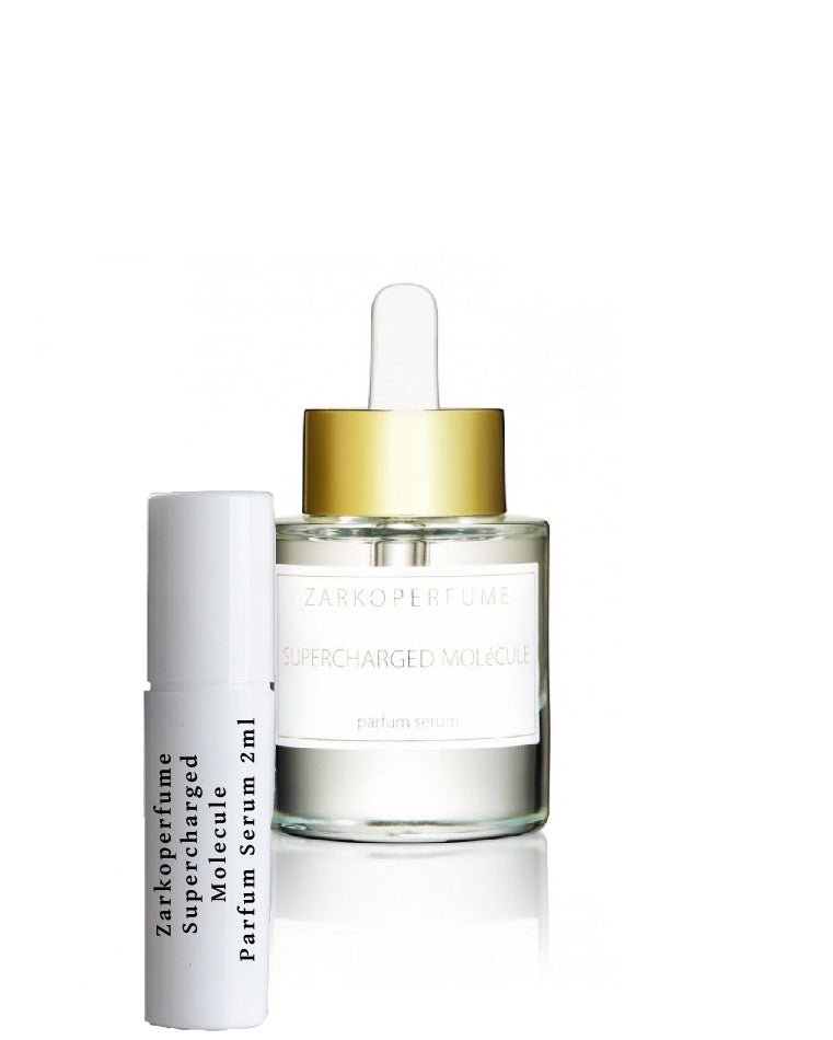 Zarkoperfume Supercharged MOLéCULE Parfum Serum näytteet 2ml